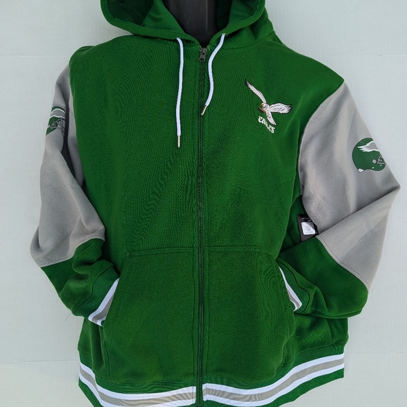 Philadelphia Eagles Zip-Up Hoodie - Multiple Sizes - Picture 2 of 9
